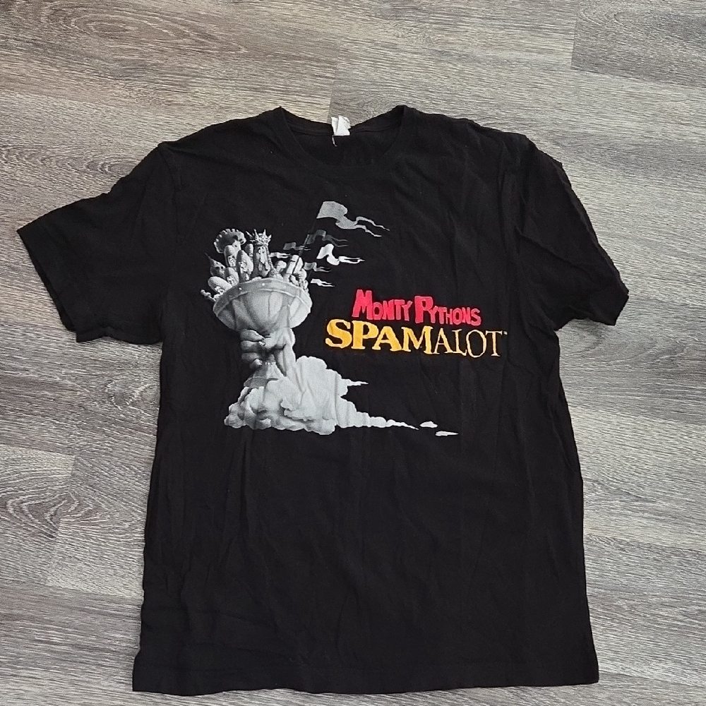 Monty Python Spamalot T-shirt Size Large